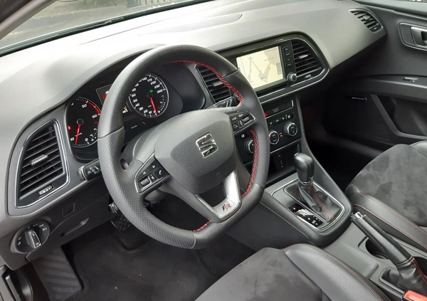 Seat Leon cena 52300 przebieg: 218000, rok produkcji 2015 z Radom małe 631